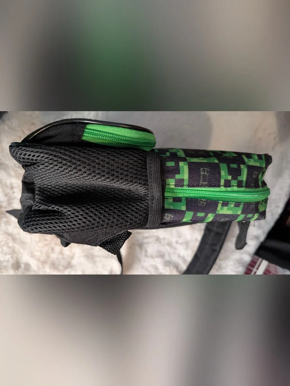 Minecraft Mini Backpack - Branded Lunch/School Bag
